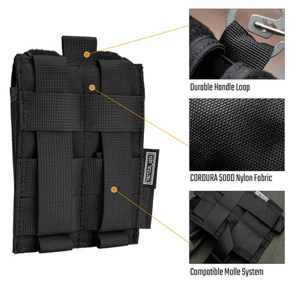 Tactical_Geek EXT9 Double Pistol Mag Pouch