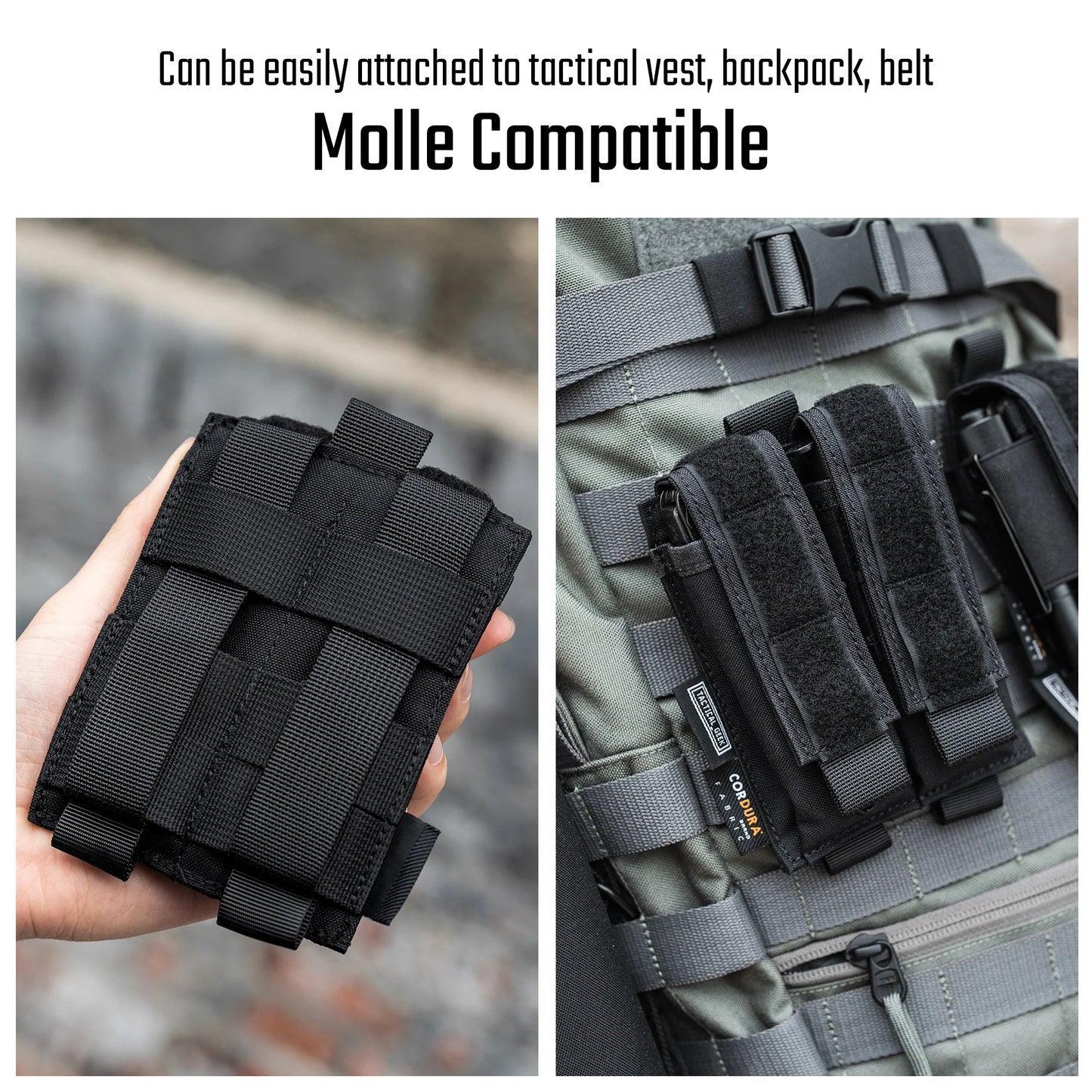 Tactical_Geek EXT9 Double Pistol Mag Pouch