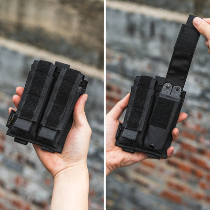 Tactical_Geek EXT9 Double Pistol Mag Pouch