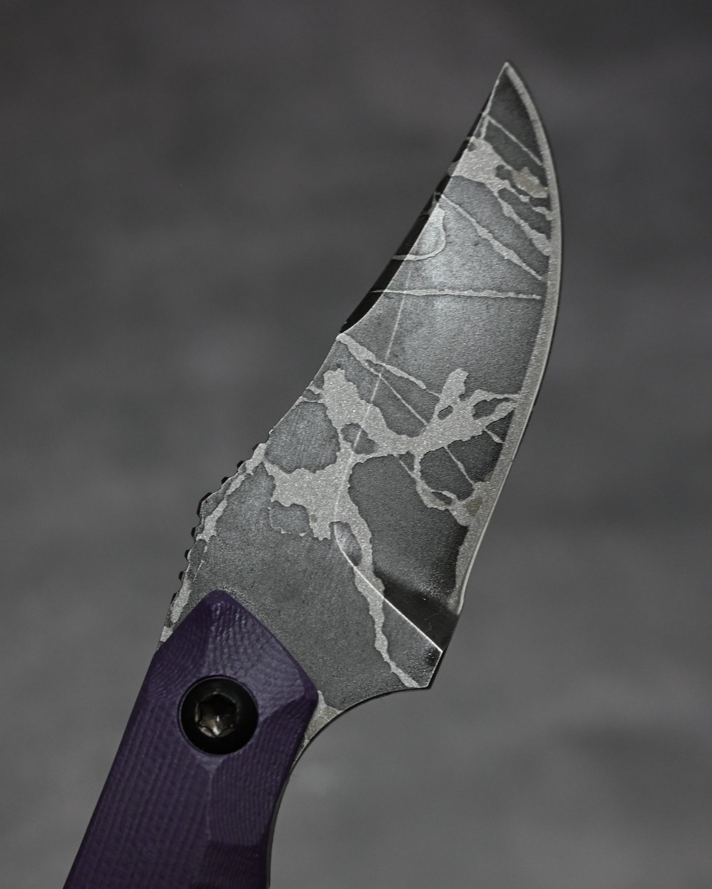 Kikuknives Masayuki Matsuda Custom Knife “Uribō” Outdoor Knife – OU-31 Steel