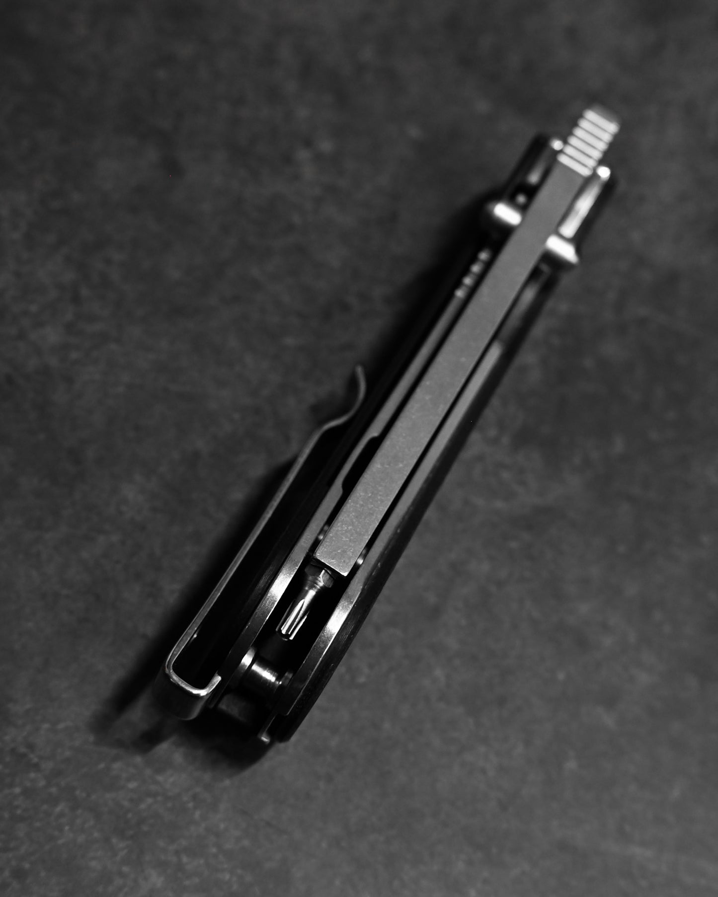 NUKNIVES T33 Multi-Functional Folding Screwdriver – Composite Carbon Fiber Handle (Includes EDC Pouch)