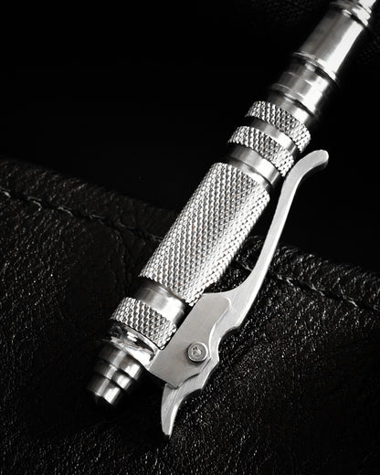 Hidetoshi Nakayama Mini  Stainless Steel Click Pen S  Handmade Mechanical Pen