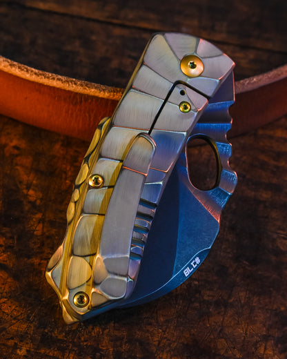 Homer Knife - Parrot #178 Folding Knife | Limited Edition for Tokyo JKG Show