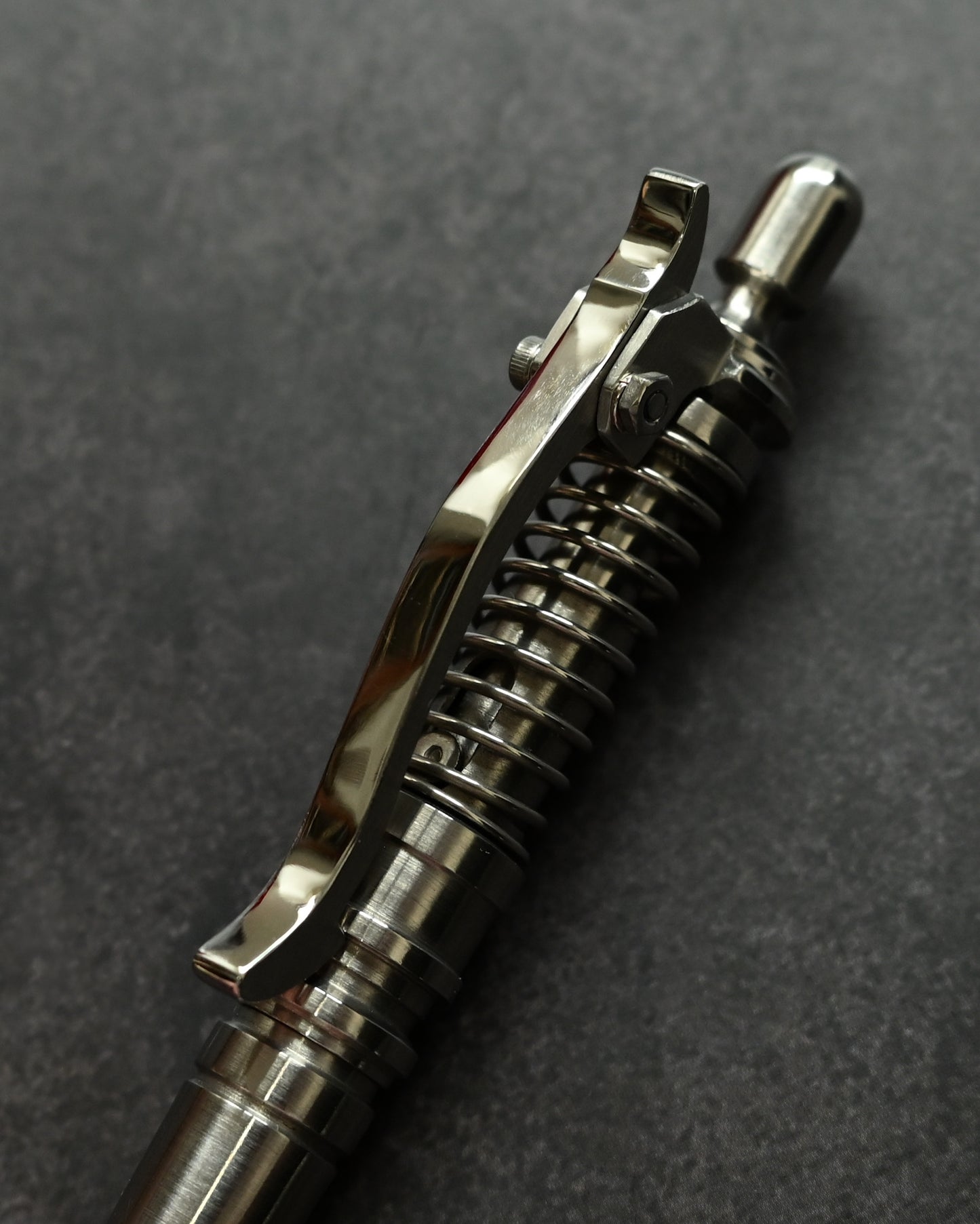 Hidetoshi Nakayama Clip-Lock Pen – Hidden Bolt-Action Short Model