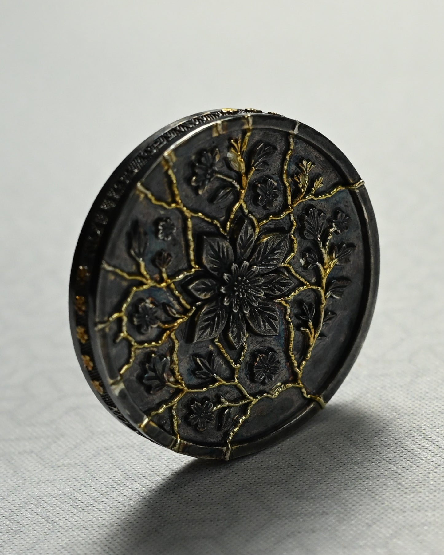 Eternal Bloom | Jason’s Limited EDC Worry Coin (10 Pieces Worldwide)