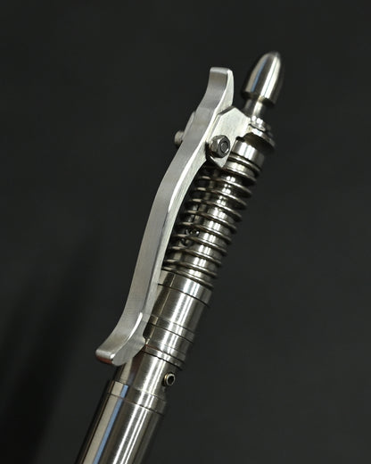 Hidetoshi Nakayama “Bolt-Action Tactical Knife” — A Fusion of Pen Mechanics and Blade Precision