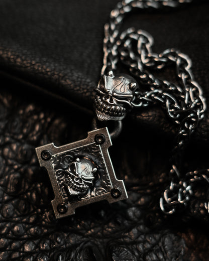 Rare Tokyo Show Exclusive Steel Flame × Starlingear Devil Slickster Killbox Pendant – Signed Edition