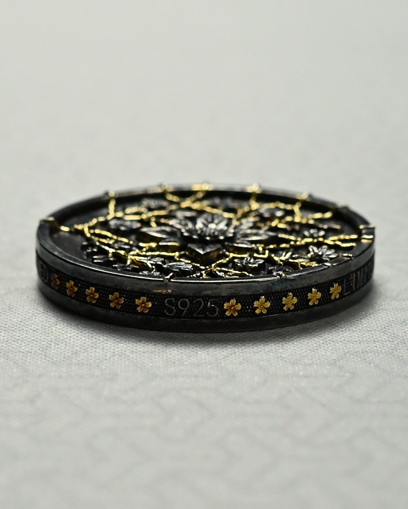 Eternal Bloom | Jason’s Limited EDC Worry Coin (10 Pieces Worldwide)