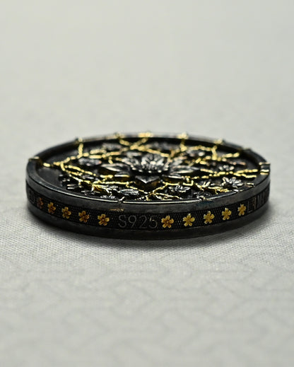 Eternal Bloom | Jason’s Limited EDC Worry Coin (10 Pieces Worldwide)