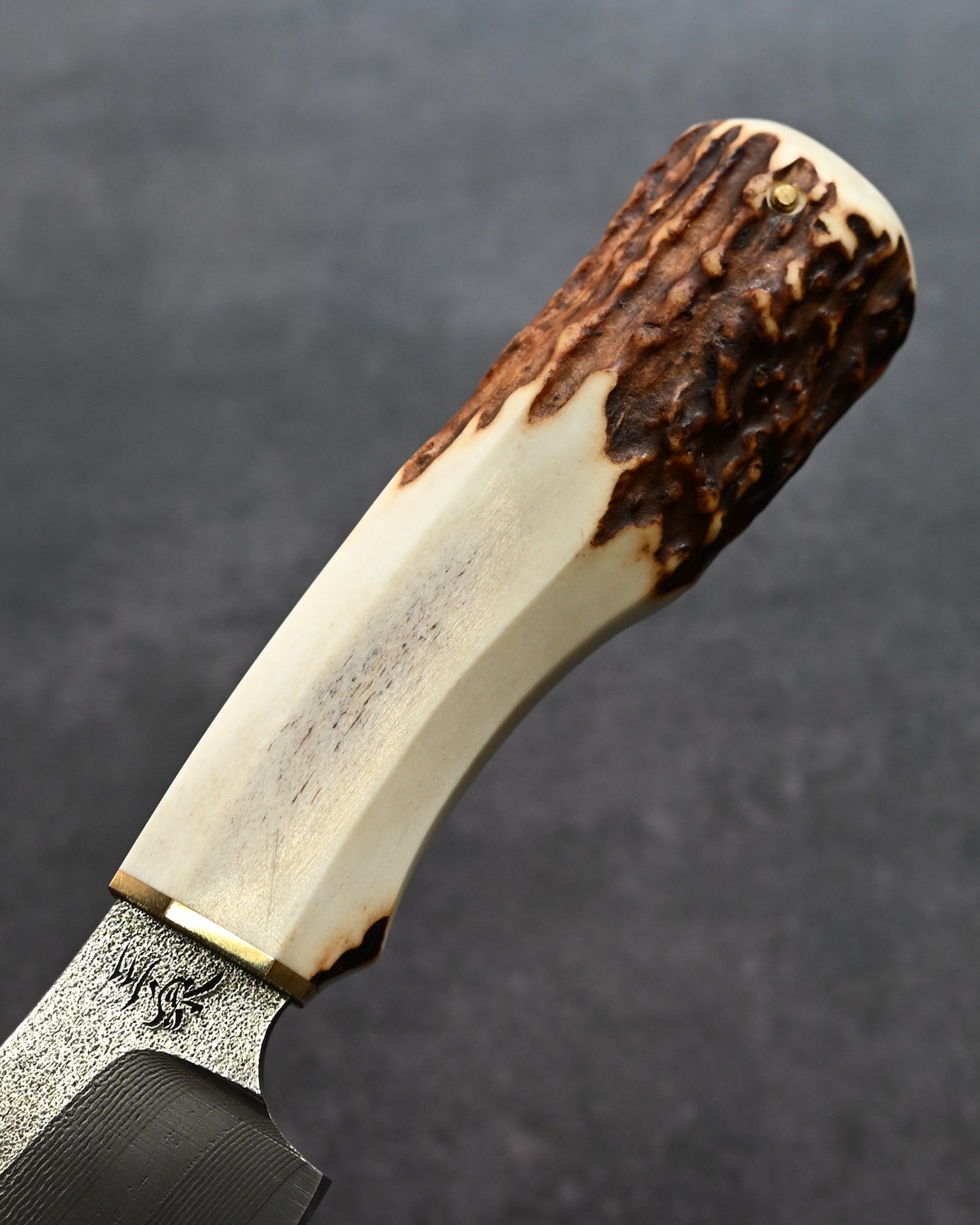 Sunizumi Knives “Little Brown” Custom Outdoor Bunka – R2 Laminated Steel (#1)