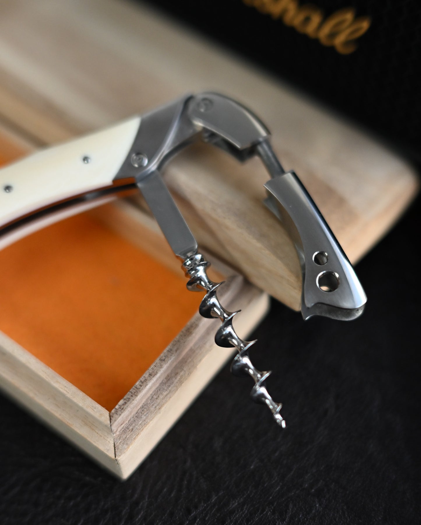 Ikuo Nagata One-Off｜Mammoth Handle Wine Opener Knife