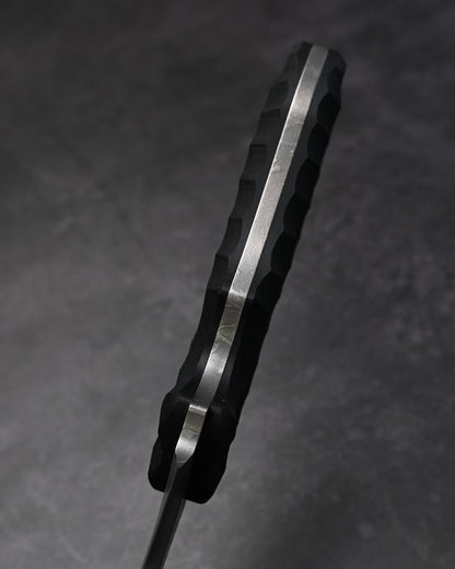 希少 Kiku Knives 松田菊男 若草 フラット カスタムアウトドアナイフ M390ブレード