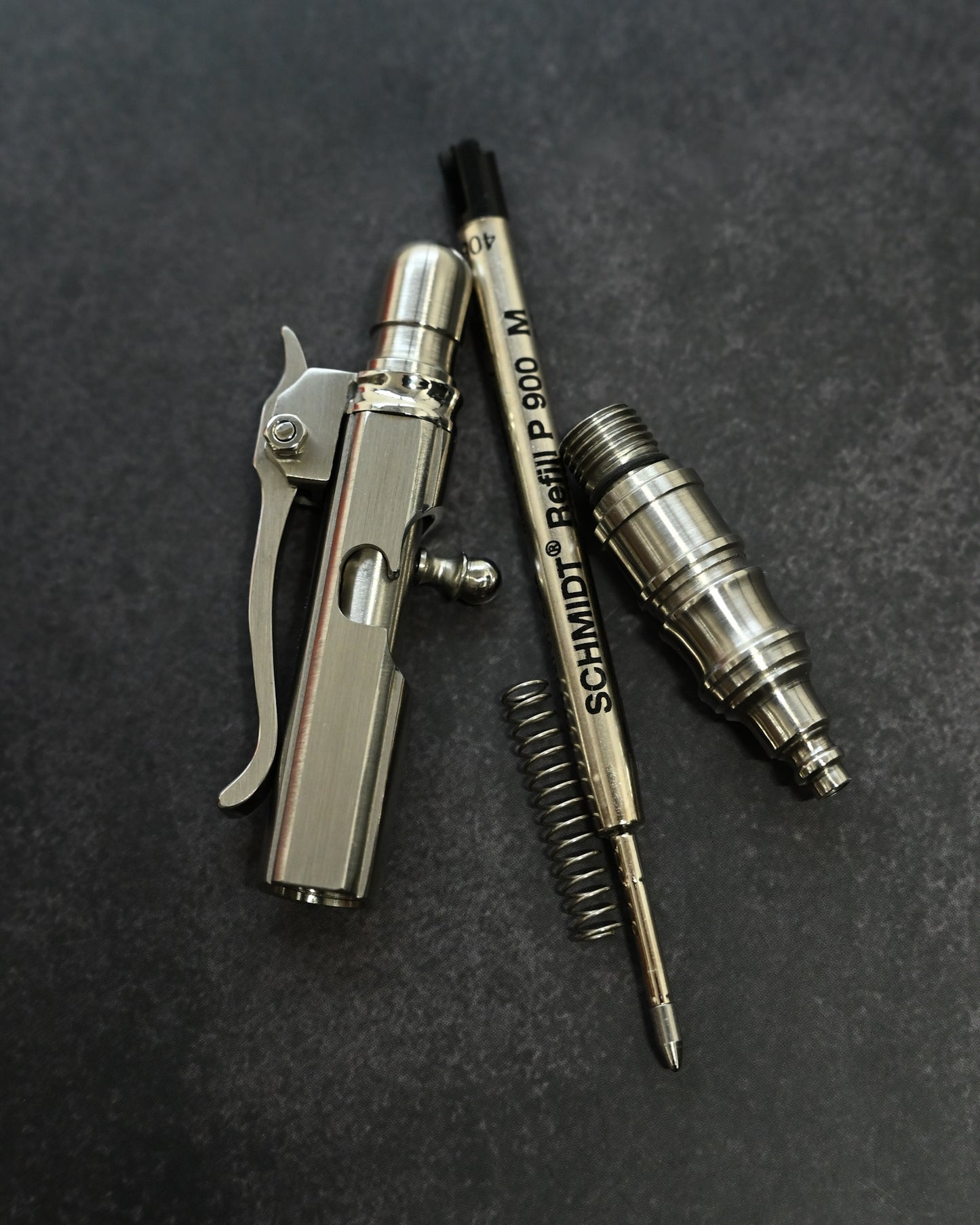 Hidetoshi Nakayama “Short Bolt-Action Pen” — A Fusion of Precision Engineering and Artistic Soul