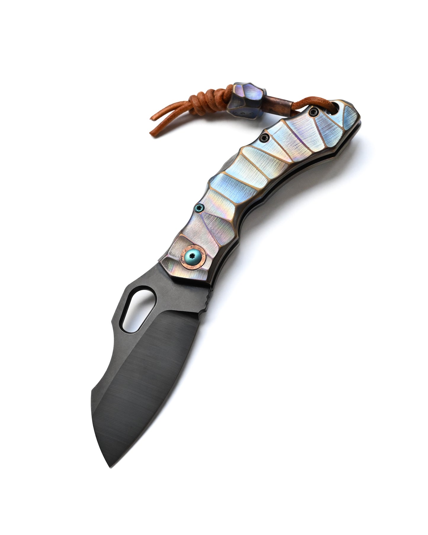 Homer Knife Hero #149 Custom Quick-Opening DLC Coated EDC Knife