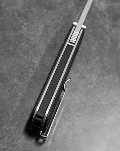 NUKNIVES T33 Multi-Functional Folding Screwdriver – Black G10