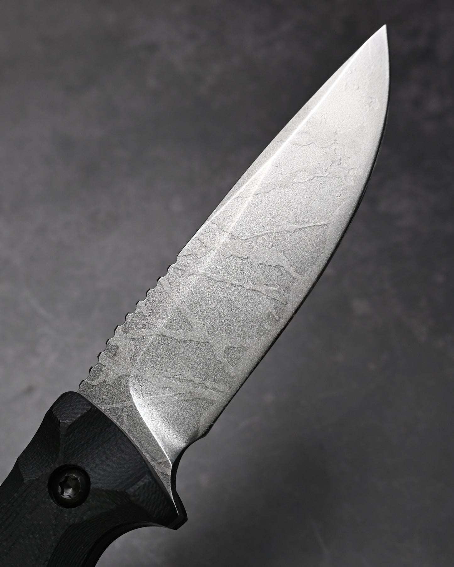 Rare Kiku Knives by Kikuo Matsuda “Yamaboshi” Custom Outdoor Knife – OU-31 Blade