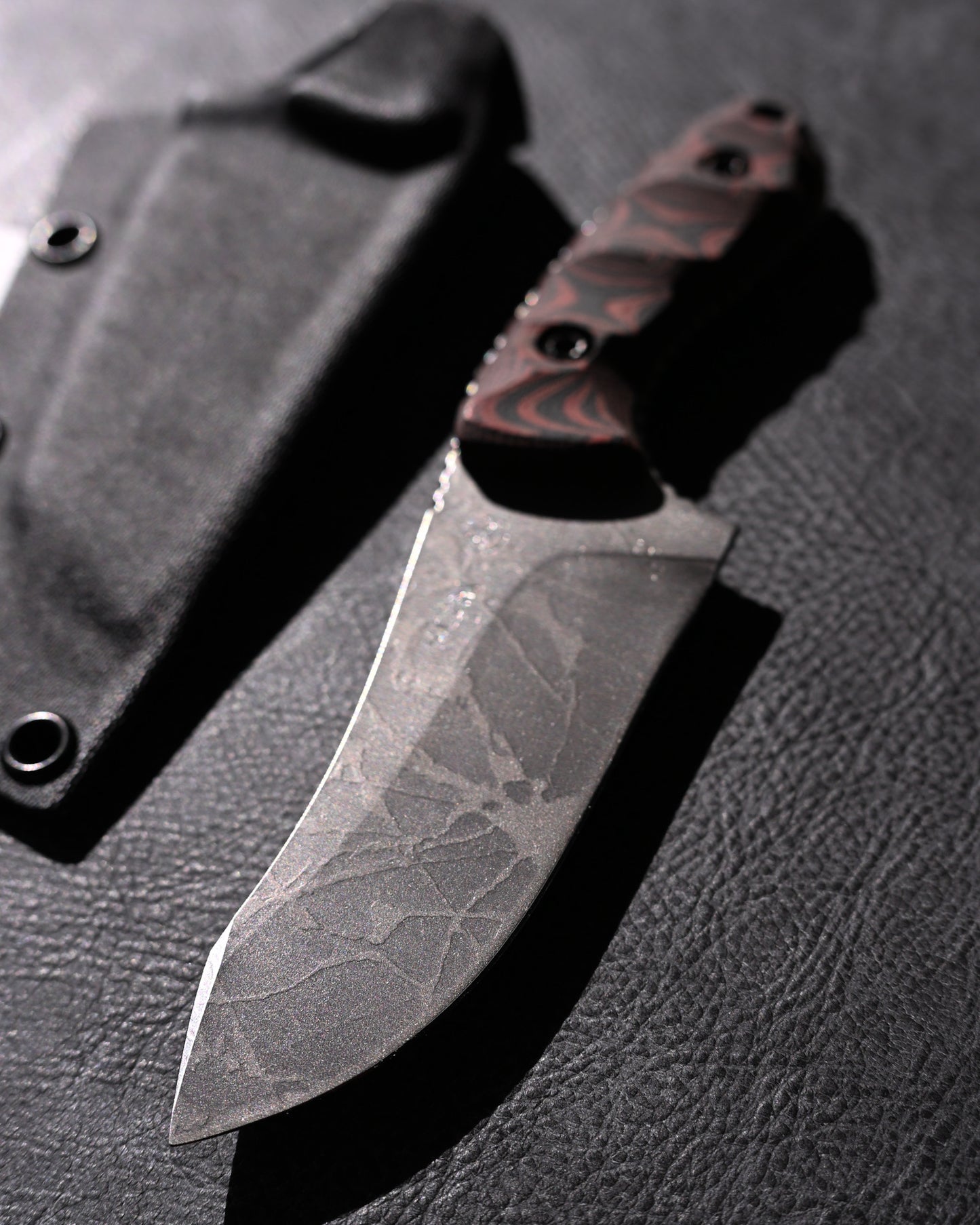 KikuKnives – Kikuo Matsuda Custom “Haokoze” 14C28N Steel