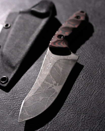 KikuKnives – Kikuo Matsuda Custom “Haokoze” 14C28N Steel