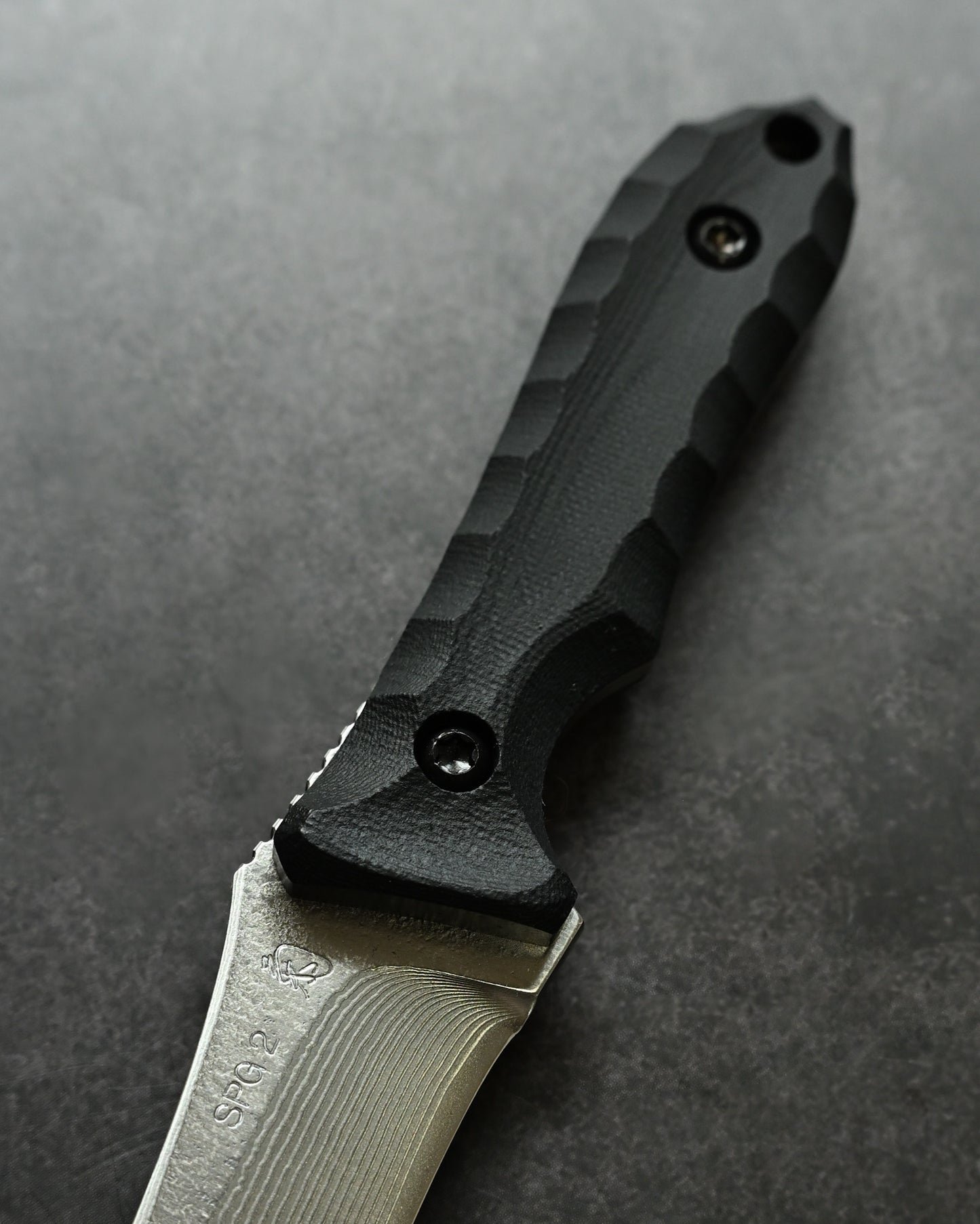 Ultra-Rare | 2025 BIWAMASU Market Exhibition Model | Kiku Matsuda “Kōfū” (江風) | SPG-2 Outdoor Fixed Blade | G10 Handle