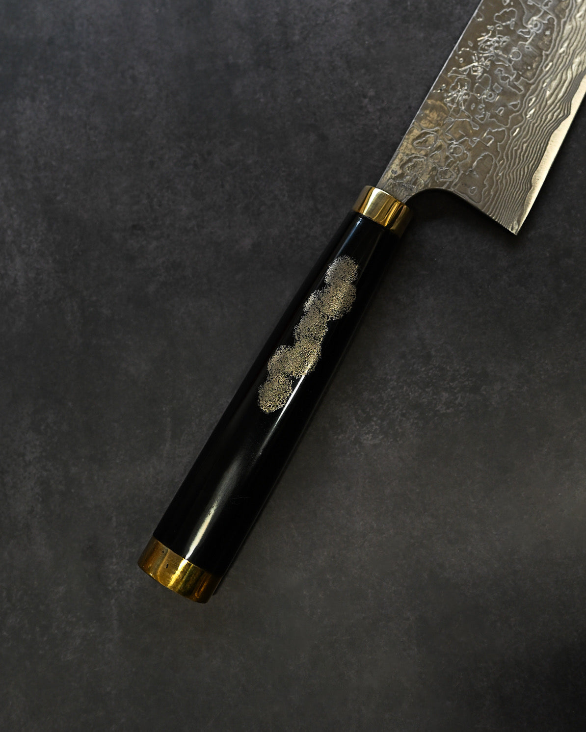 Takeshi Saji Damascus Chef Knife 250mm – Japanese Wa Handle with Makie Lacquer Saya  Handmade in Japan