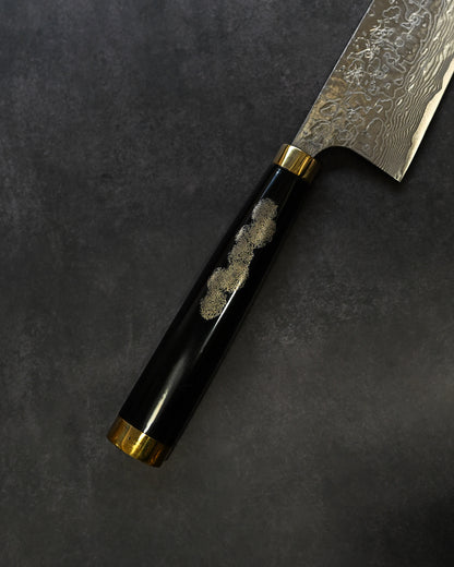 Takeshi Saji Damascus Chef Knife 250mm – Japanese Wa Handle with Makie Lacquer Saya  Handmade in Japan