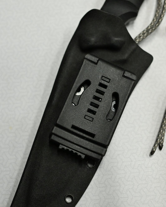 Kiku Matsuda DOTS Belt Device｜Locking Tactical Belt Clip｜Kydex Sheath Mount System