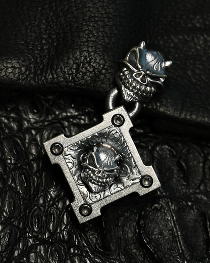 Rare Tokyo Show Exclusive Steel Flame × Starlingear Devil Slickster Killbox Pendant – Signed Edition