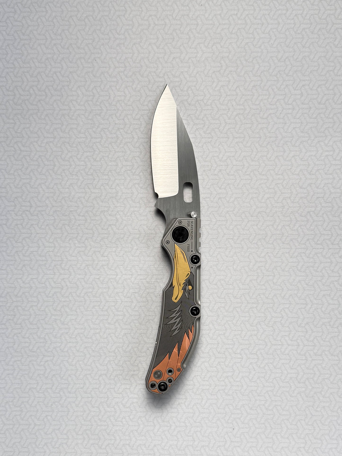 Duane Dwyer × Yidou Studio BBN-L Folding Knife Limited Edition
