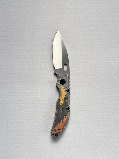 Duane Dwyer × Yidou Studio BBN-L Folding Knife Limited Edition
