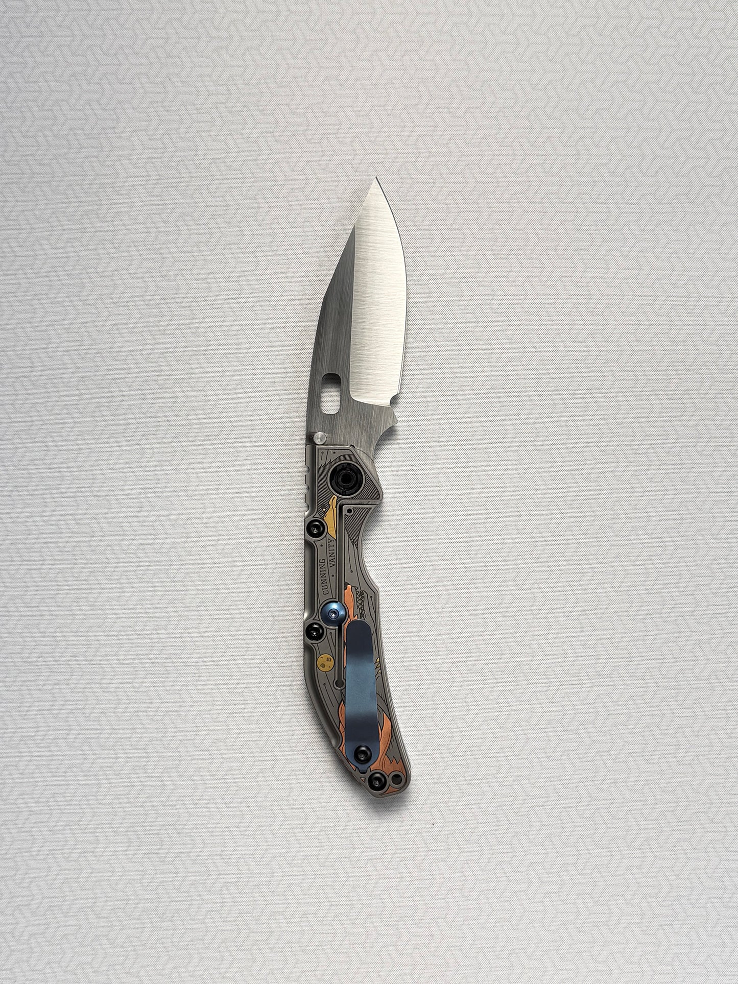 Duane Dwyer × Yidou Studio BBN-L Folding Knife Limited Edition
