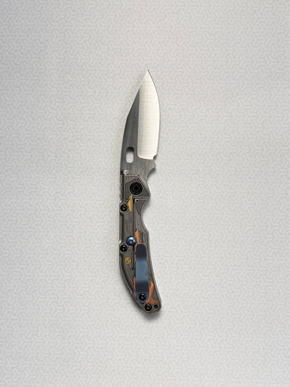 Duane Dwyer × Yidou Studio BBN-L Folding Knife Limited Edition