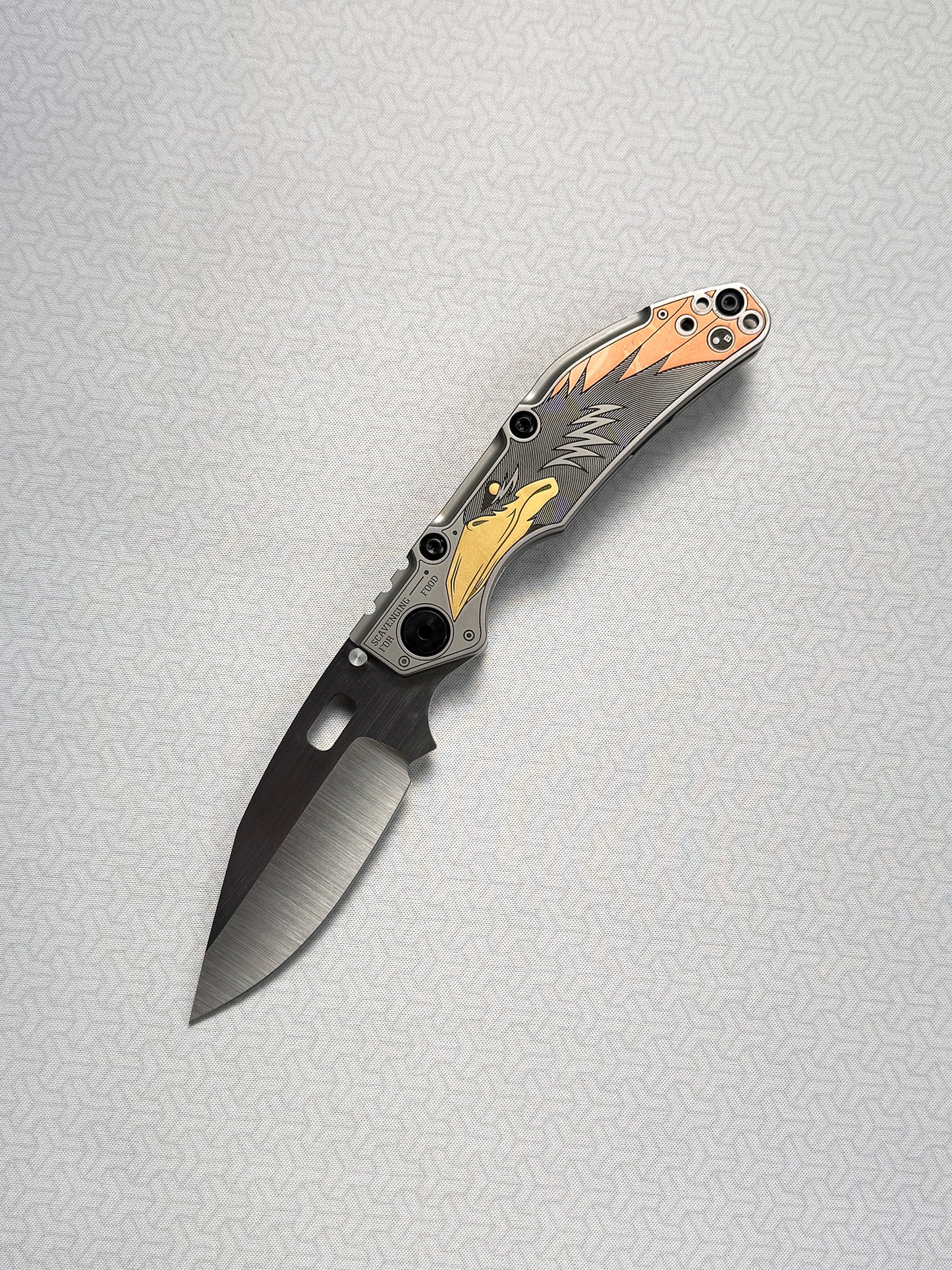 Duane Dwyer × Yidou Studio BBN-L Folding Knife Limited Edition