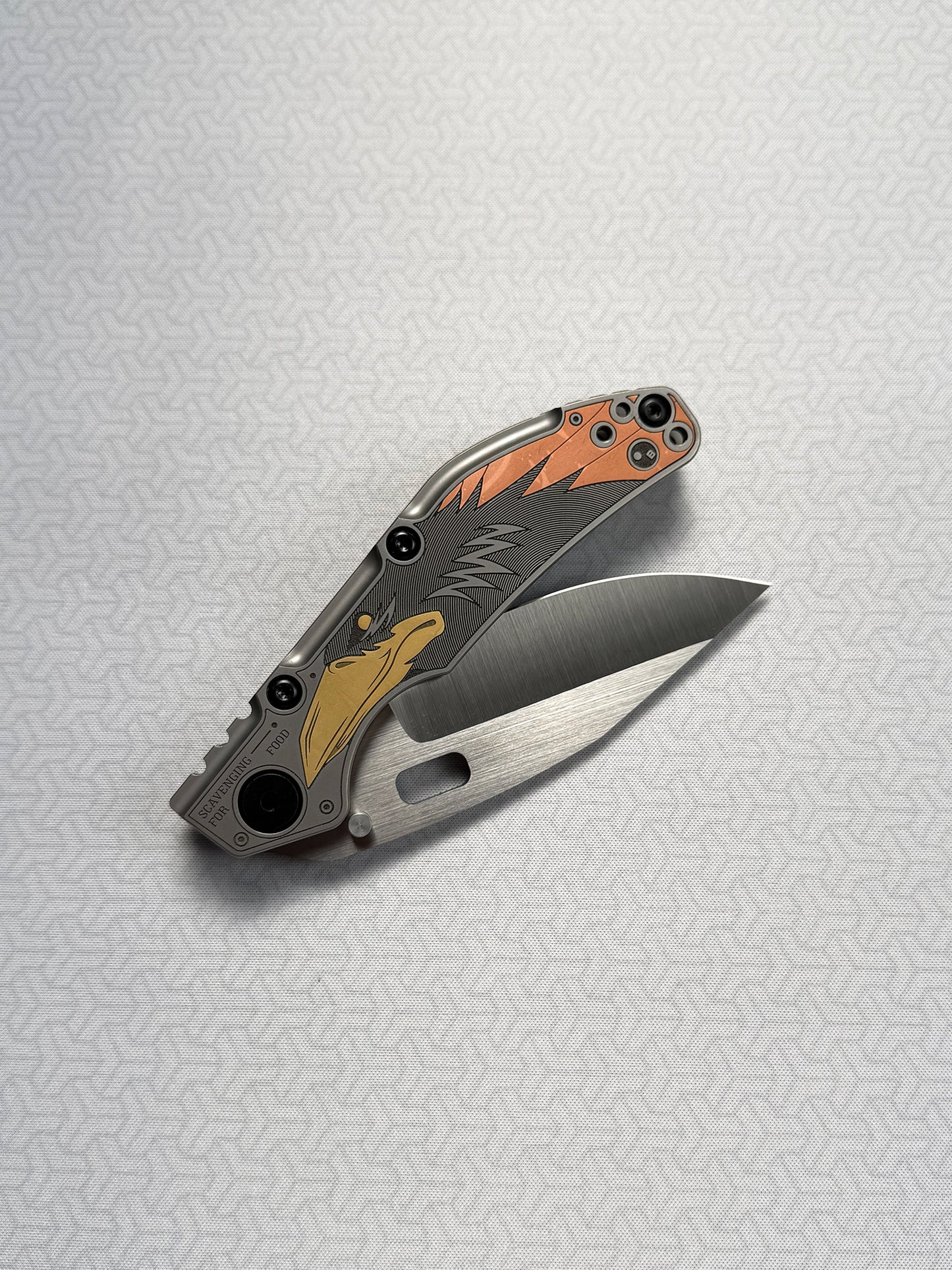 Duane Dwyer × Yidou Studio BBN-L Folding Knife Limited Edition