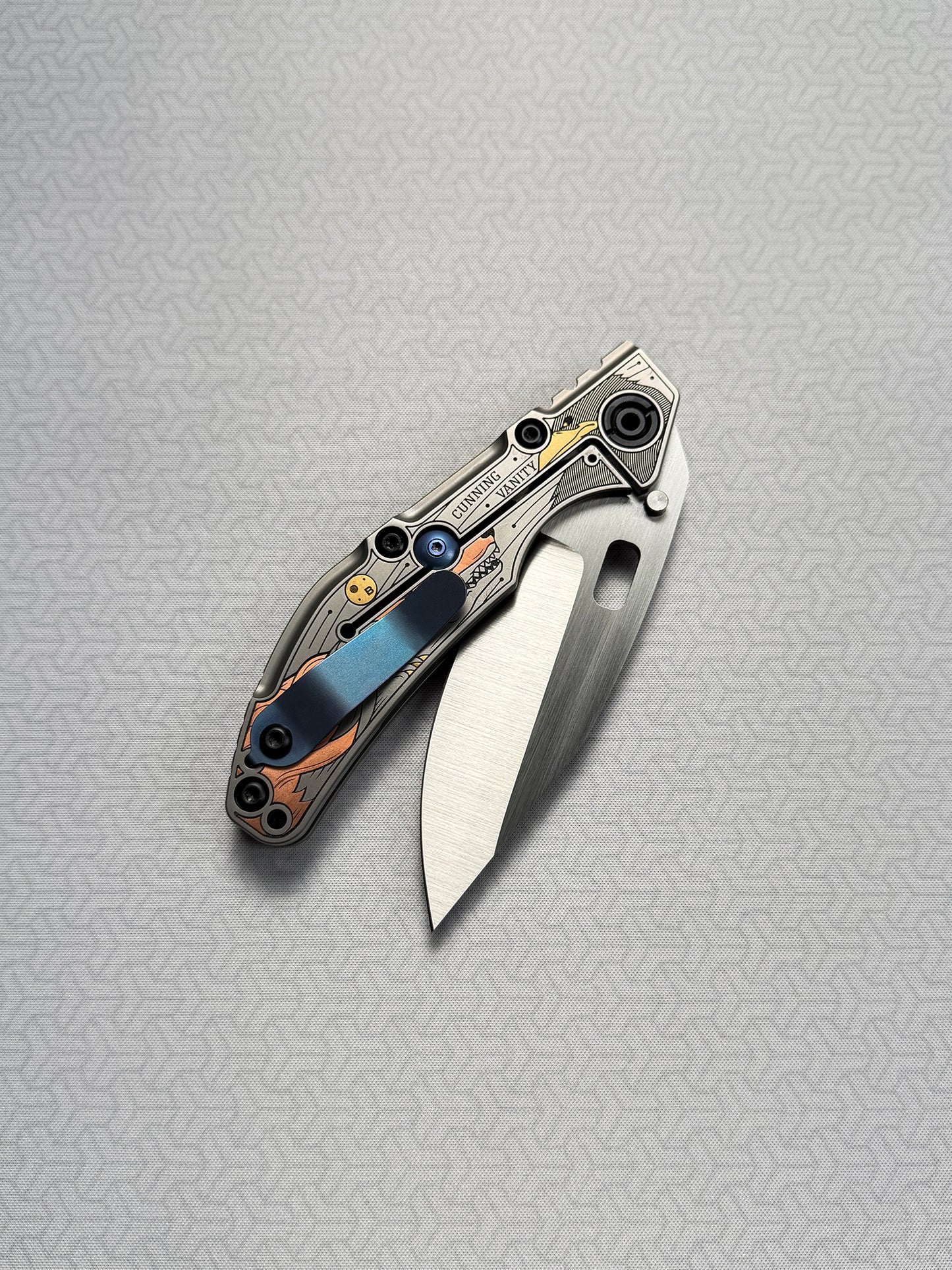 Duane Dwyer × Yidou Studio BBN-L Folding Knife Limited Edition