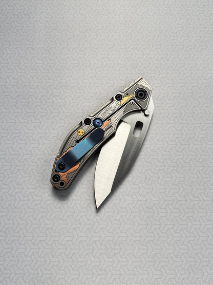 Duane Dwyer × Yidou Studio BBN-L Folding Knife Limited Edition