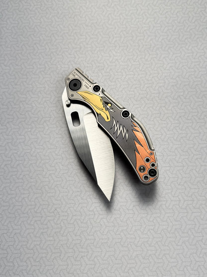 Duane Dwyer × Yidou Studio BBN-L Folding Knife Limited Edition