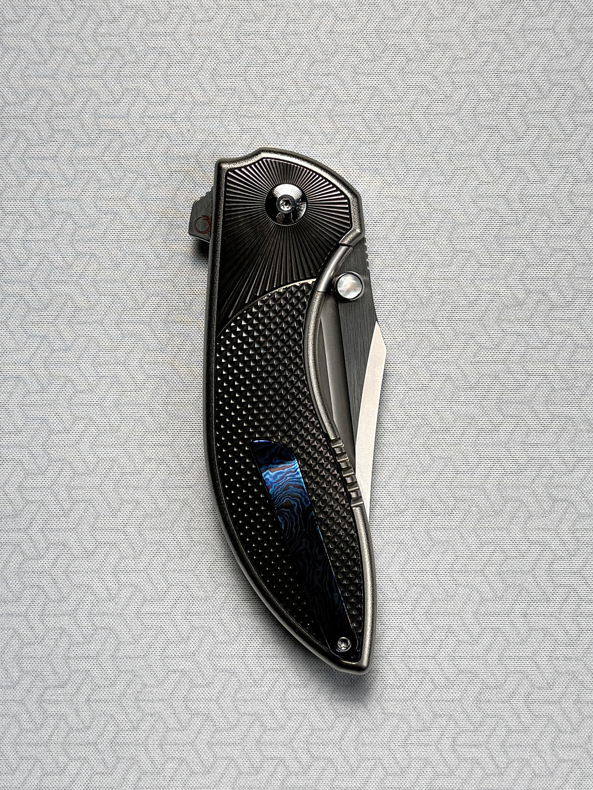 【Eclipse】Titanium Custom Folding Knife｜M390 Blade｜High-End Handmade EDC