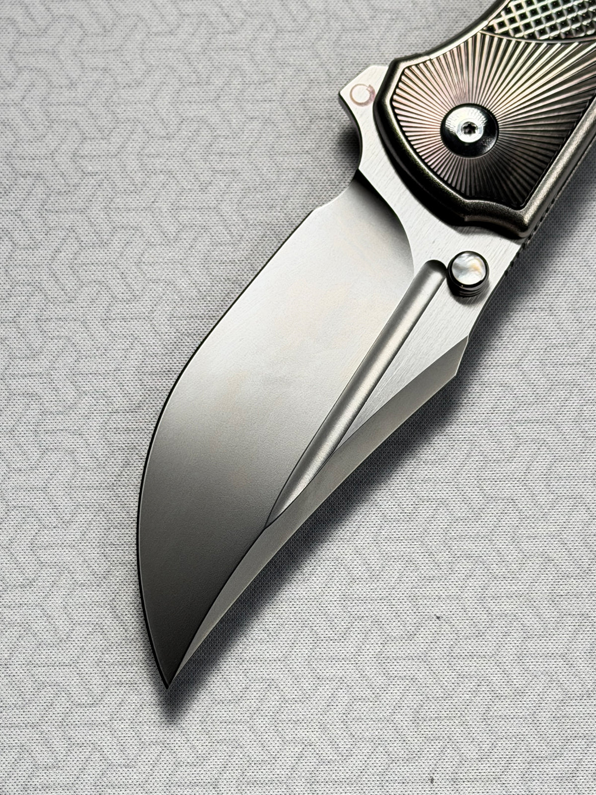 【Eclipse】Titanium Custom Folding Knife｜M390 Blade｜High-End Handmade EDC