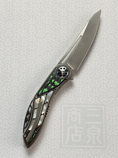 Infinite Charlie Knives | Tianding Quick-Open Folding Knife