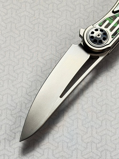 Infinite Charlie Knives | Tianding Quick-Open Folding Knife