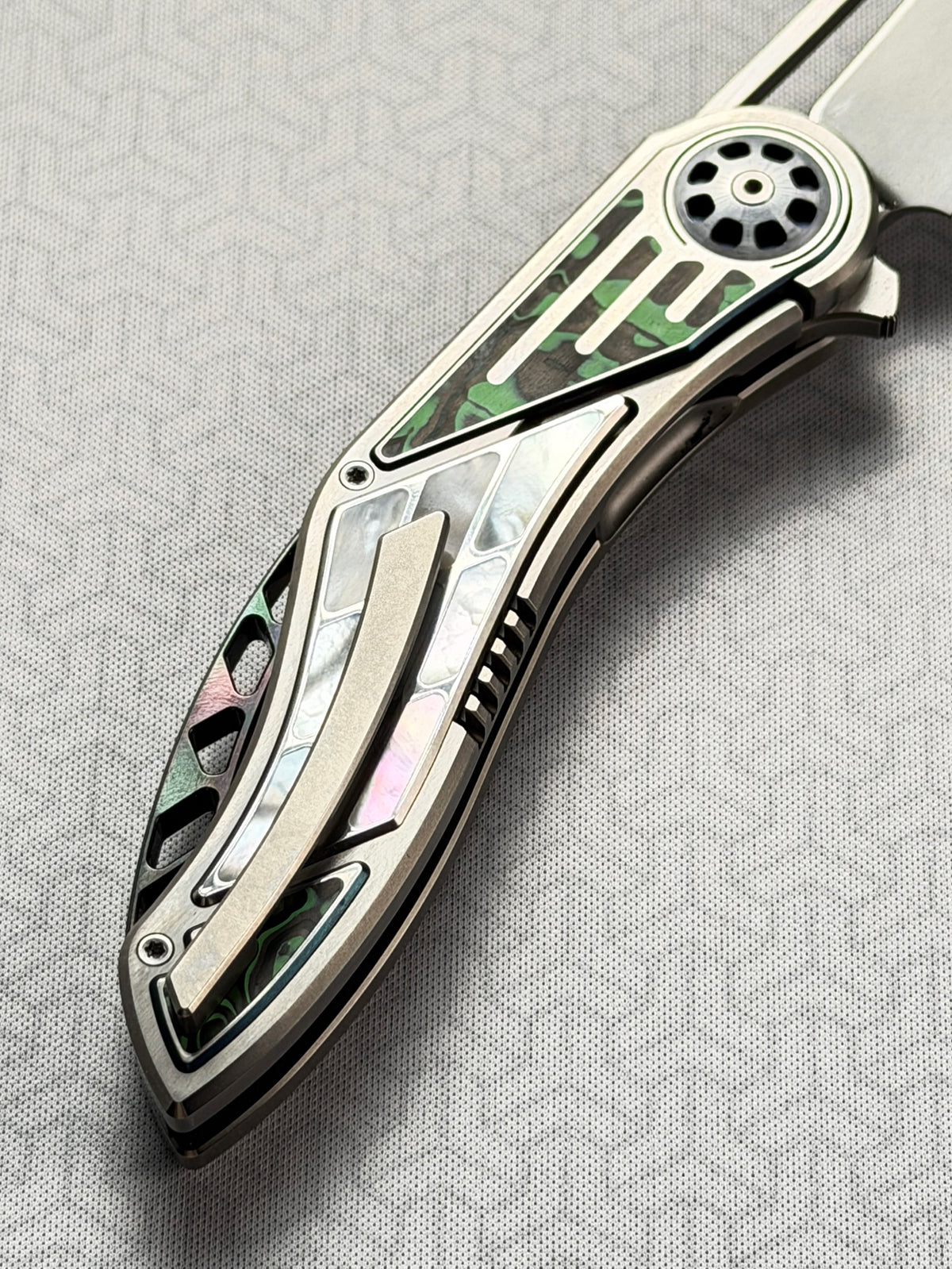 Infinite Charlie Knives | Tianding Quick-Open Folding Knife