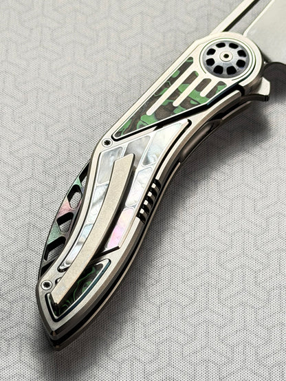 Infinite Charlie Knives | Tianding Quick-Open Folding Knife