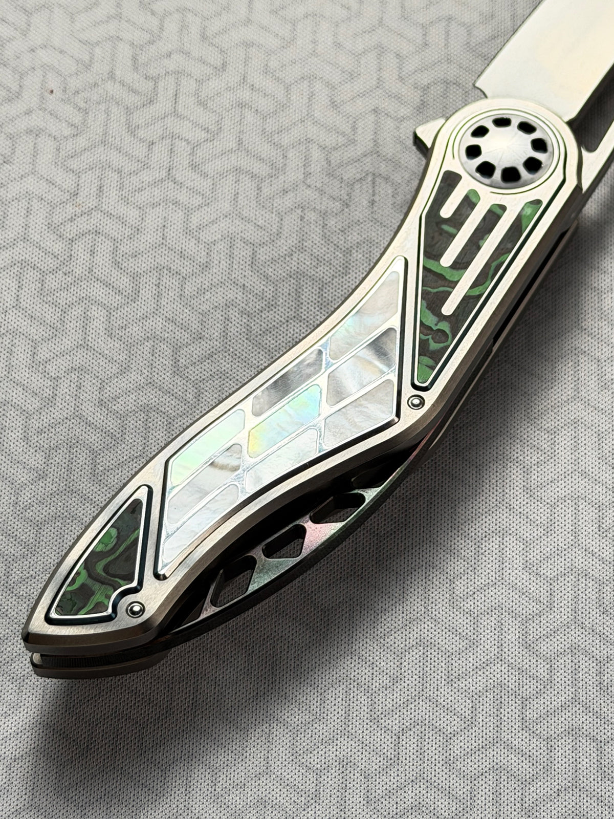 Infinite Charlie Knives | Tianding Quick-Open Folding Knife