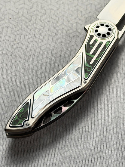 Infinite Charlie Knives | Tianding Quick-Open Folding Knife