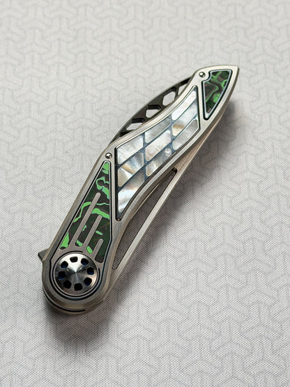 Infinite Charlie Knives | Tianding Quick-Open Folding Knife