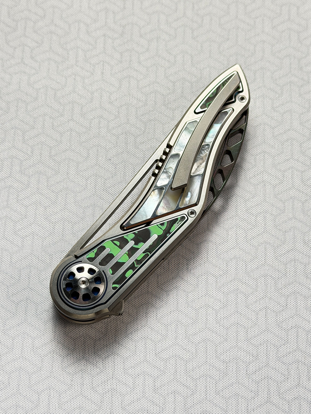 Infinite Charlie Knives | Tianding Quick-Open Folding Knife