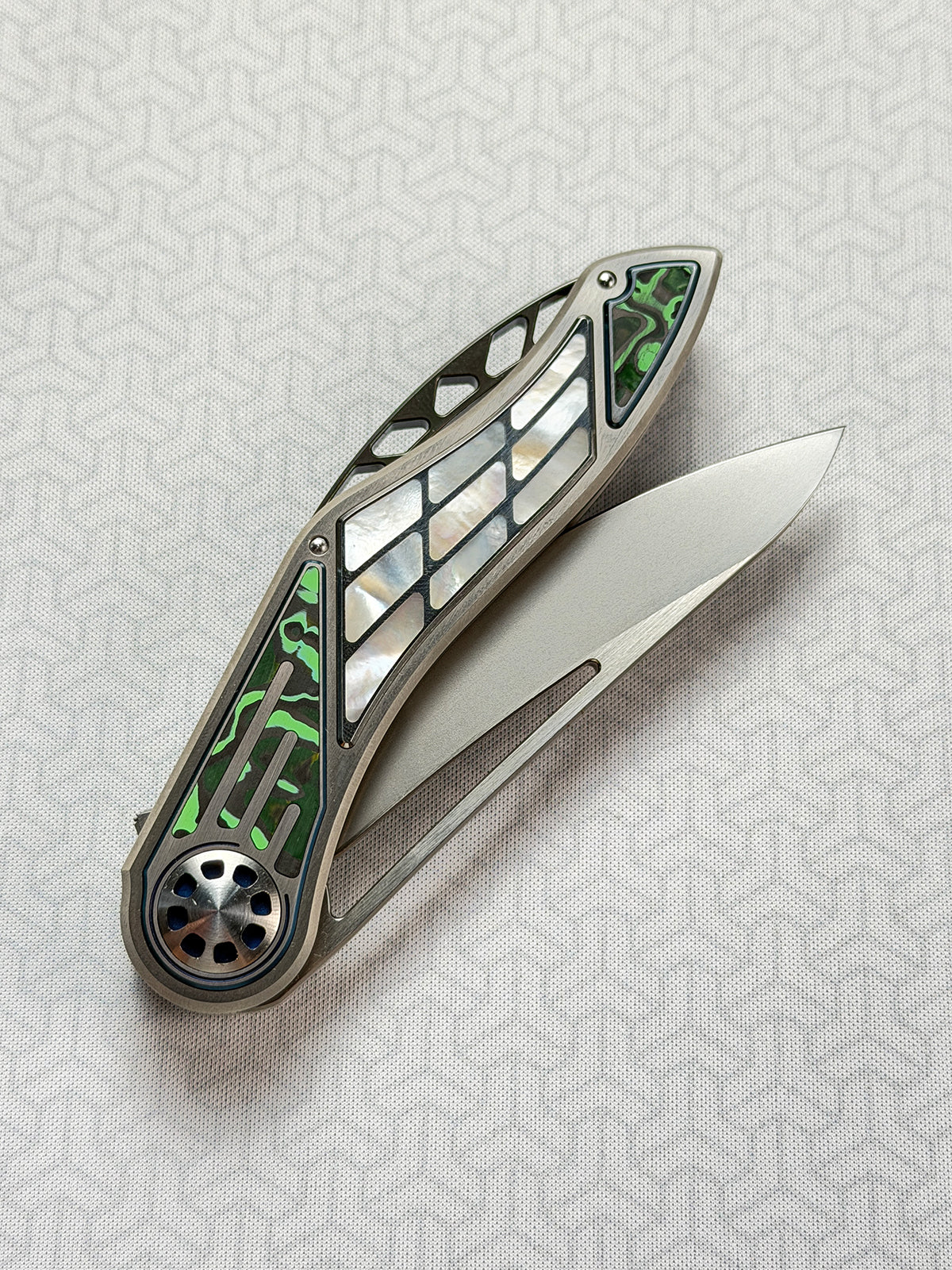 Infinite Charlie Knives | Tianding Quick-Open Folding Knife