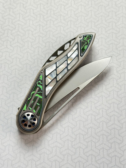 Infinite Charlie Knives | Tianding Quick-Open Folding Knife