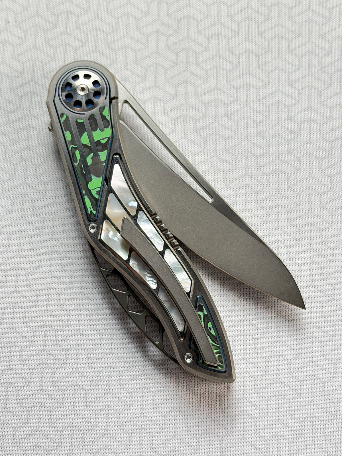 Infinite Charlie Knives | Tianding Quick-Open Folding Knife