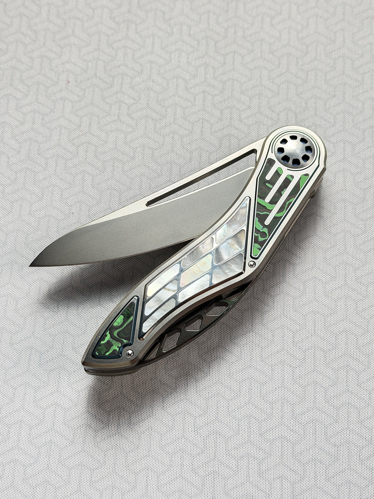 Infinite Charlie Knives | Tianding Quick-Open Folding Knife